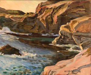 California Cliffs autorstwa Paul Dougherty