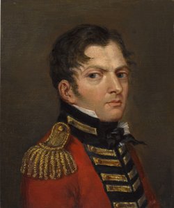 Kapitan Augustus Hartmann, 2. batalion liniowy, niemiecki legion królewski, 1815