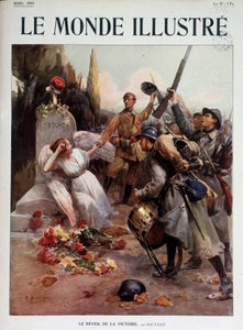 Odrodzenie Zwycięstwa, alegoryczny obraz Boutigny