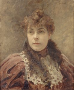 Portret Daniela Lesueura 1860-1921, c. 1895.