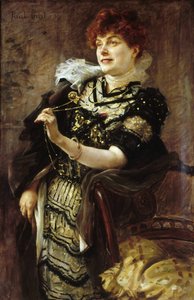 Portret Daniela Lesueura 1860-1921, ok. 1896.