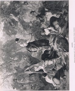 Arlete, z The Magazine of Art 1893, Cassell and Company autorstwa Paul Falconer Poole