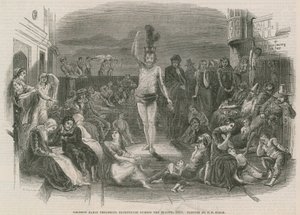 Salomon Orzeł głoszący pokutę podczas zarazy (rycina) autorstwa Paul Falconer Poole
