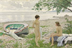 Na plaży