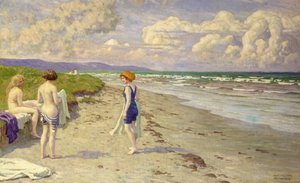 Nieznany obraz autorstwa Paul Fischer