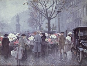Nieznany obraz autorstwa Paul Fischer