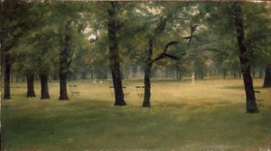 Ogrody Kensington, ok. 1890 r