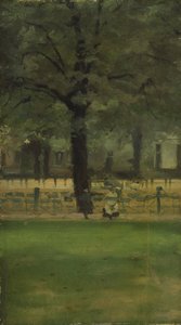 Mile Lady, Kensington Gardens