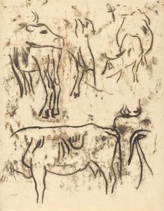 Badania na zwierzętach, 19011902. autorstwa Paul Gauguin