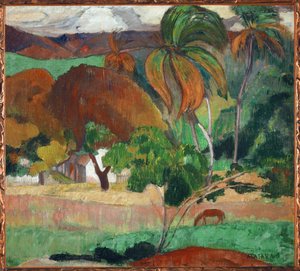 Apatarao (olej na płótnie) autorstwa Paul Gauguin