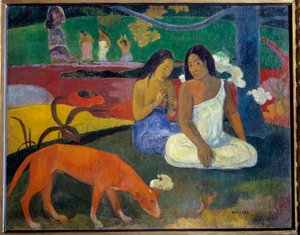 zabawa autorstwa Paul Gauguin