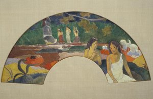 Arearea - Radość II autorstwa Paul Gauguin