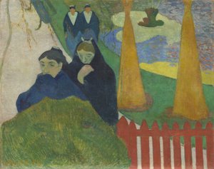 Arlezjanie autorstwa Paul Gauguin