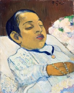 Atiti. 1892 autorstwa Paul Gauguin