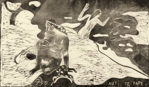 Ten tata autorstwa Paul Gauguin