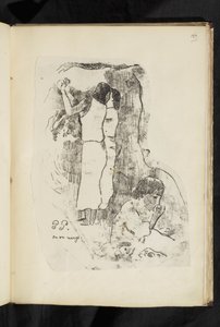 Przed i po - jemy to autorstwa Paul Gauguin