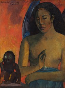 Wiersze barbarzyńców autorstwa Paul Gauguin