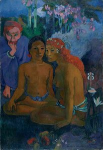 Barbarzyńskie opowieści autorstwa Paul Gauguin