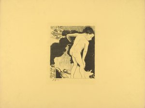 Kąpiel w Bretanii autorstwa Paul Gauguin