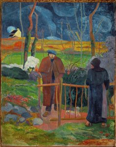 Witam panie Gauguin autorstwa Paul Gauguin