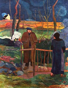 Witaj Monsieur Gauguin, 1889. autorstwa Paul Gauguin