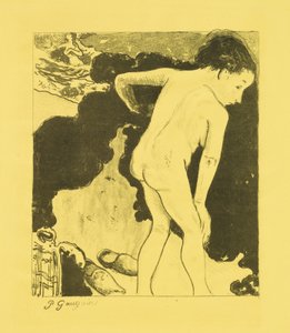 Bretonische Badende autorstwa Paul Gauguin