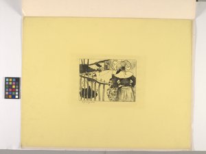 Bretońskie Kobiety Ogrodzeniem autorstwa Paul Gauguin