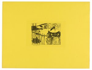 Bretońskie kobiety przy bramie, z Apartamentu Volpini autorstwa Paul Gauguin