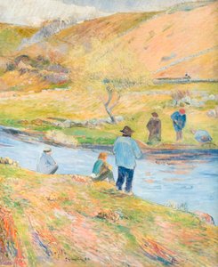 bretońscy rybacy autorstwa Paul Gauguin