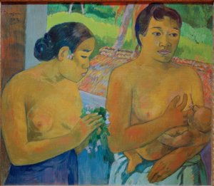 Ofiara autorstwa Paul Gauguin