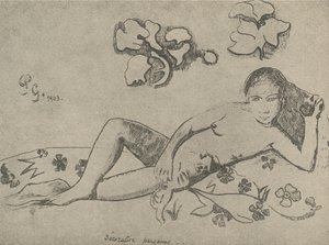 Figura dekoracyjna, 1936. autorstwa Paul Gauguin