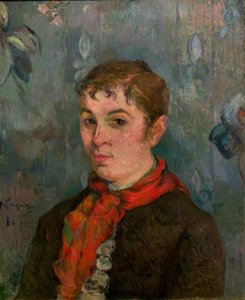 Córka patrona autorstwa Paul Gauguin