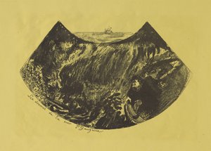 Dramaty morza: zejście w wir, 1889 autorstwa Paul Gauguin