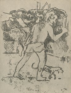 Rysunek, 1936 autorstwa Paul Gauguin