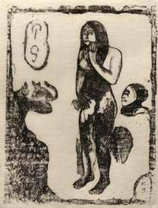 Ewa autorstwa Paul Gauguin