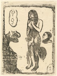 Przeddzień autorstwa Paul Gauguin