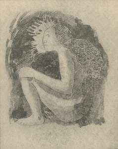Rysunek, 1936 autorstwa Paul Gauguin