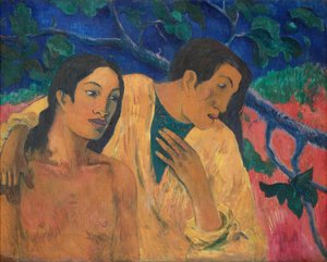 Lot Tahitańska sielanka autorstwa Paul Gauguin
