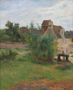 Francuski: La Ferme de Busagny à Osny Gospodarstwo Busagny, Osny autorstwa Paul Gauguin