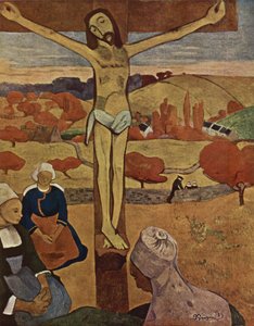 Francuski:  Le Christ jaune Żółty Chrystus autorstwa Paul Gauguin