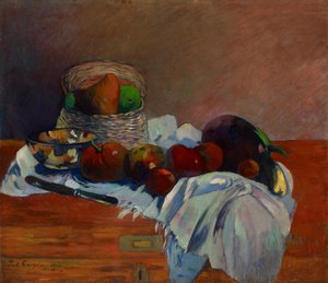 Owoce i nóż Owoce i nóż, 1901. autorstwa Paul Gauguin