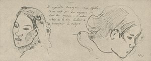 Dobre towarzystwo, bez uczuć, 1936 autorstwa Paul Gauguin