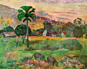 Przyjdź, 1891 1939. autorstwa Paul Gauguin