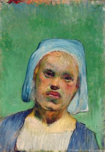 Szef Bretona autorstwa Paul Gauguin
