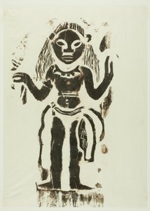 Hina autorstwa Paul Gauguin
