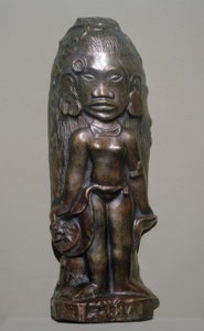 Tutaj autorstwa Paul Gauguin