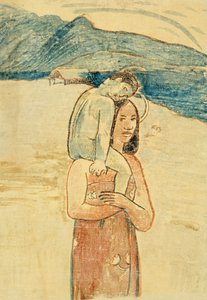 Pozdrawiam Cię Maria, ok.1894 (lit) autorstwa Paul Gauguin