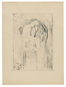 Zdrowaś Maryjo autorstwa Paul Gauguin
