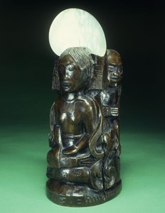 Croquille Idol, autorstwa Paul Gauguin