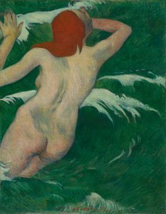 Na falach autorstwa Paul Gauguin